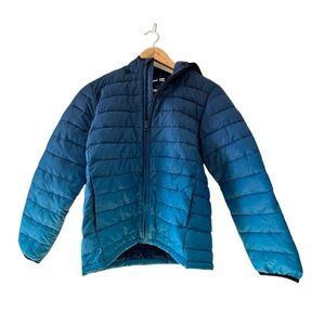 Gap Kids Blue Puffer Jacket xl